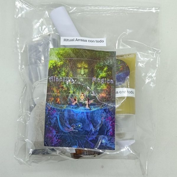 Ritual  Completo Arrasa con Todo lo malo