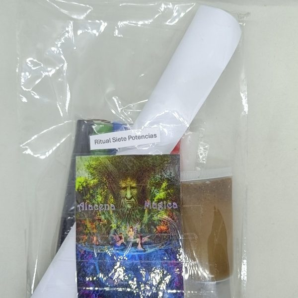 Ritual 7 potencias  (ritual completo)