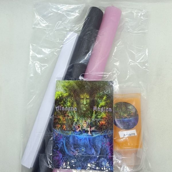 Ritual Completo para Amarrar Hombre