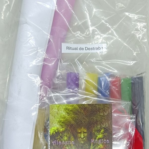 Ritual Completo de Destrabe