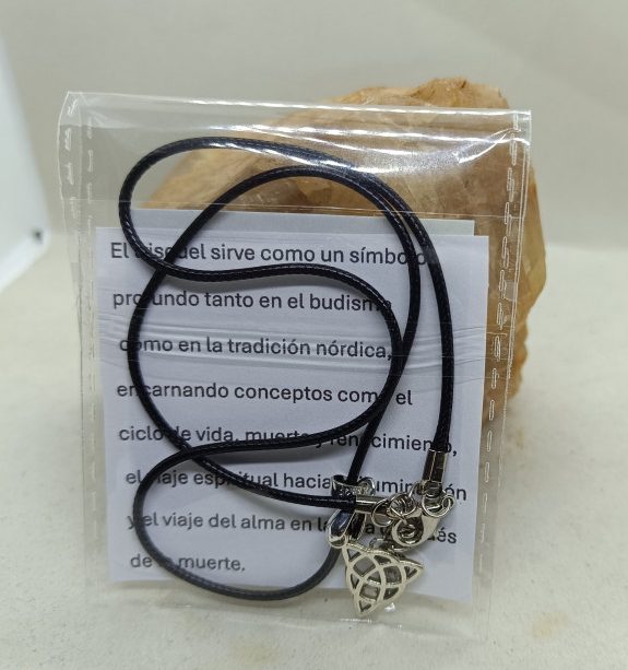 AMULETOS TRISQUEL CELTA (acero) - Imagen 2