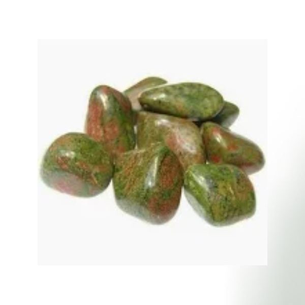 PIEDRA UNAKITA rodada (Equilibrio)