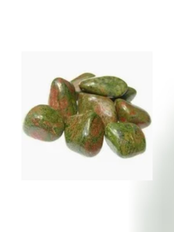 PIEDRA UNAKITA rodada (Equilibrio)