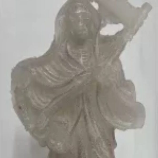 Vela forma La Santa Muerte 23 cm.