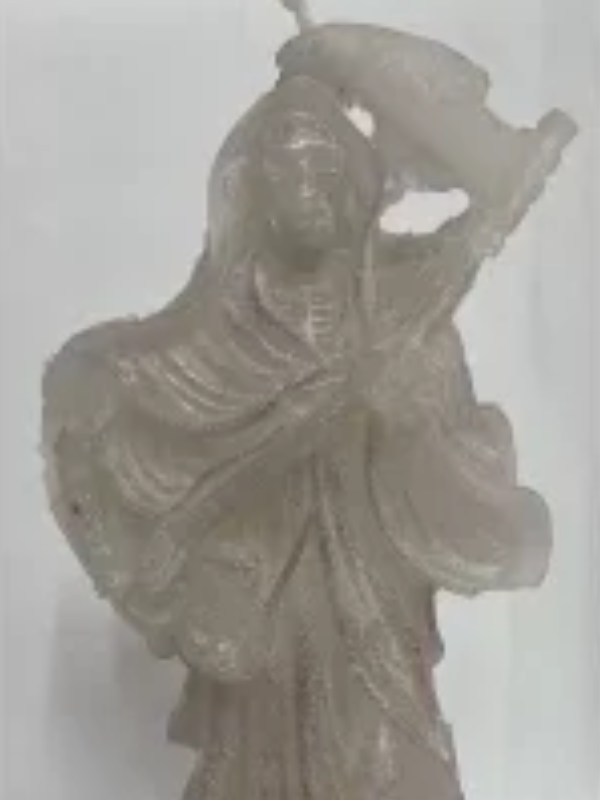 Vela forma La Santa Muerte 23 cm.