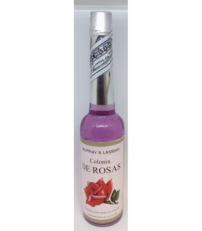 AGUA DE ROSAS Murray Perú 210ml.