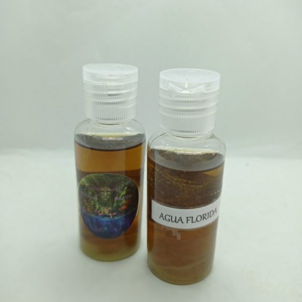 Agua Florida ( para atraer las buenas energias)