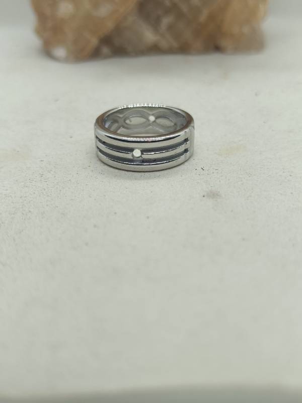 Anillo Atlante de acero inoxidable - Imagen 2