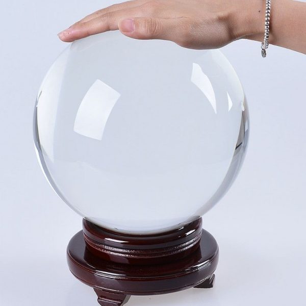 BOLA DE CRISTAL 11 CENTIMETROS