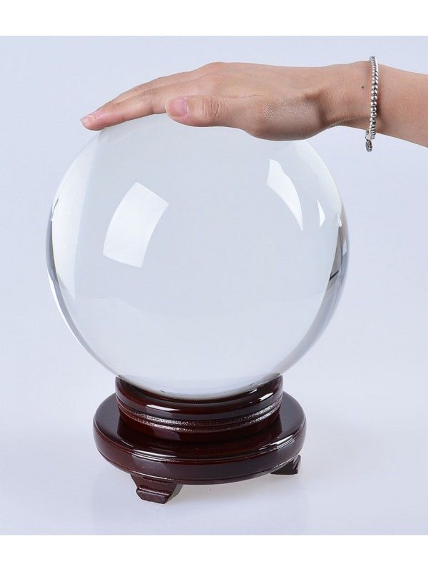 BOLA DE CRISTAL 11 CENTIMETROS