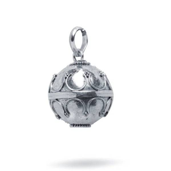 Llamador de Angeles pequeño (Bañado en plata)