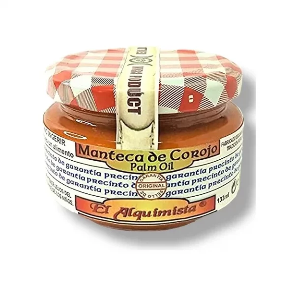 MANTECA DE COROJO  133 ml. Original de NIGERIA