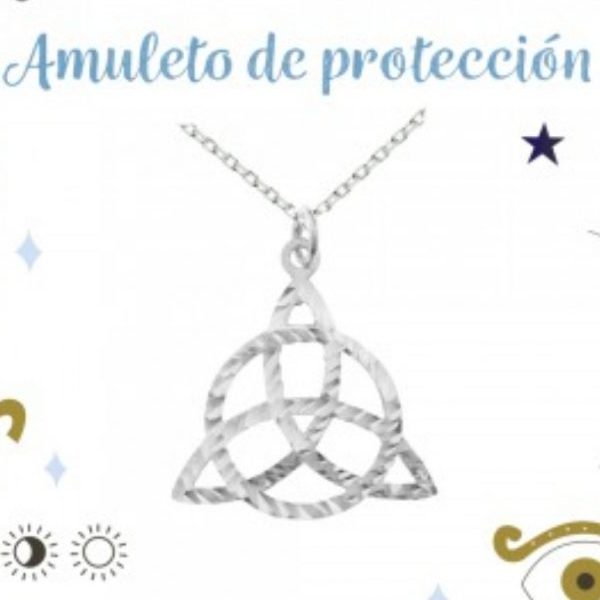 AMULETOS PLATA Trisquel