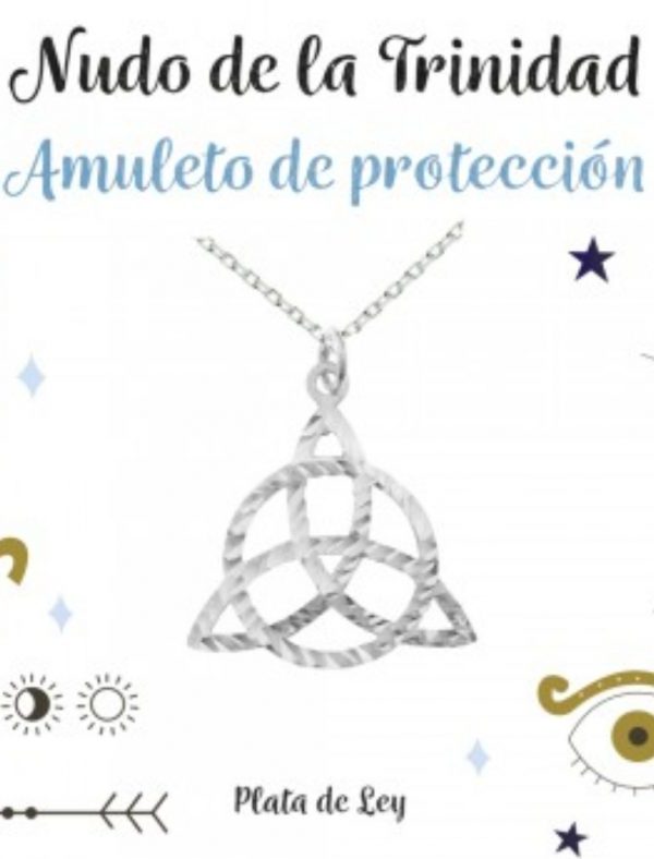 AMULETOS PLATA Trisquel