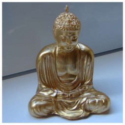 VELAS  BUDA FELICIDAD 12 cm. ( diferentes colores)