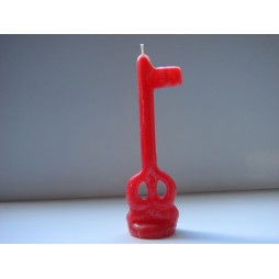 VELAS LLAVE 14 cm. (diferentes colores)