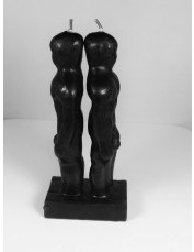 VELAS PAREJA SEPARACION HOMBRE-HOMBRE 18 cm.