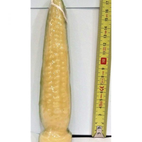 VELAS  MAZORCA DE MAIZ 18 cm.