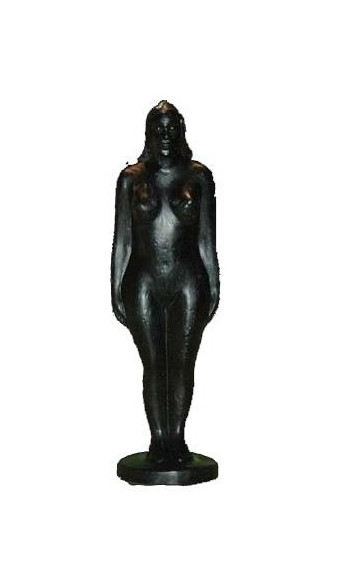 VELAS MUJER 24 cm. (rojo, blanca o negra)