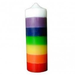 VELON 7 colores ( blanco arriba)