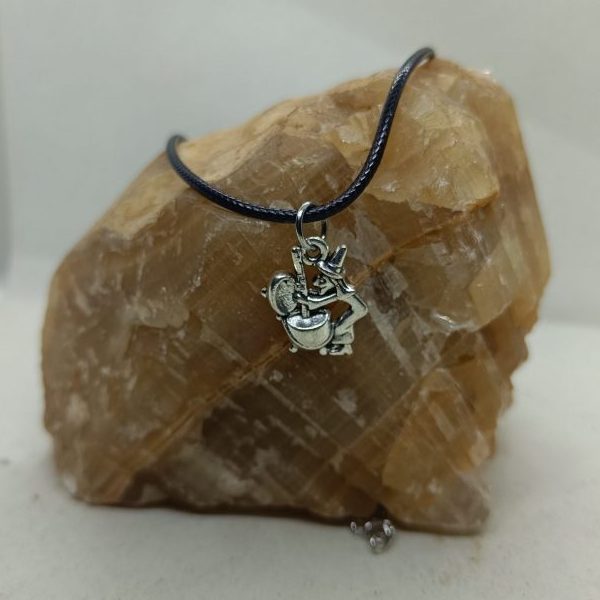 Colgante Bruja con Caldero