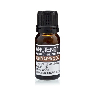 Aceite esencial cedro virginia 10ml.