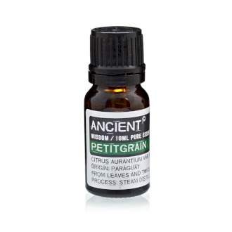 Aceite esencial petitgrain 10ml.