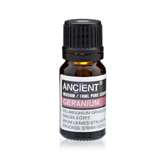 Aceite esencial geranio 10ml.