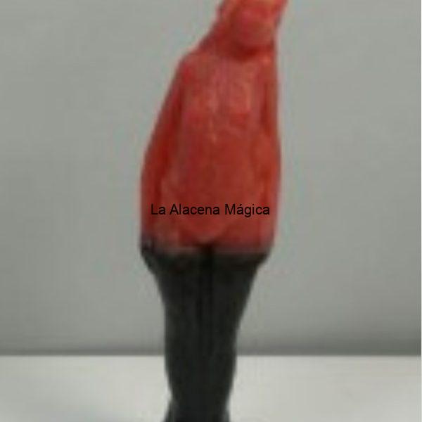 Vela PombaGira Rojo/Negro