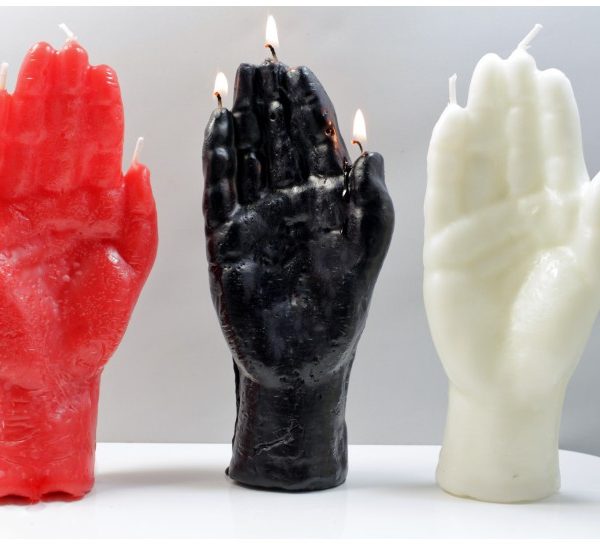Vela mano poderosa ( diferentes colores)