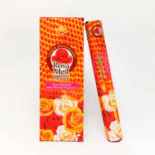 INCIENSO MIEL Y ROSAS