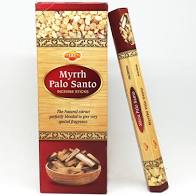 INCIENSO MIRRA Y PALO SANTO