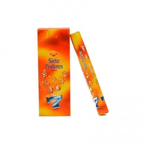 Incienso Varilla 7 poderes