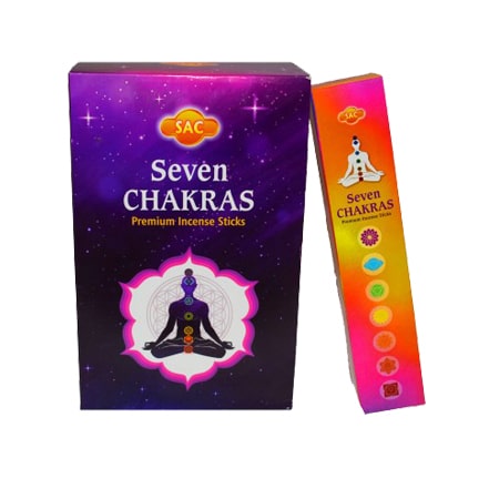 Incienso Varillas 7 Chakras