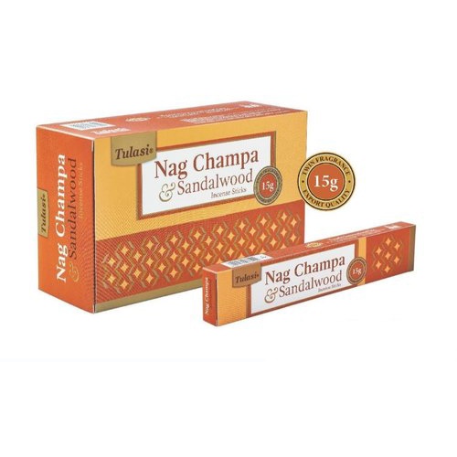 Incienso Varilla Nag Champa y Sándalo