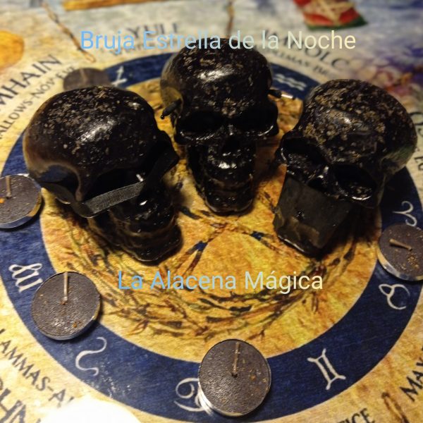 Ciego, sordo, mudo ( ritual completo)