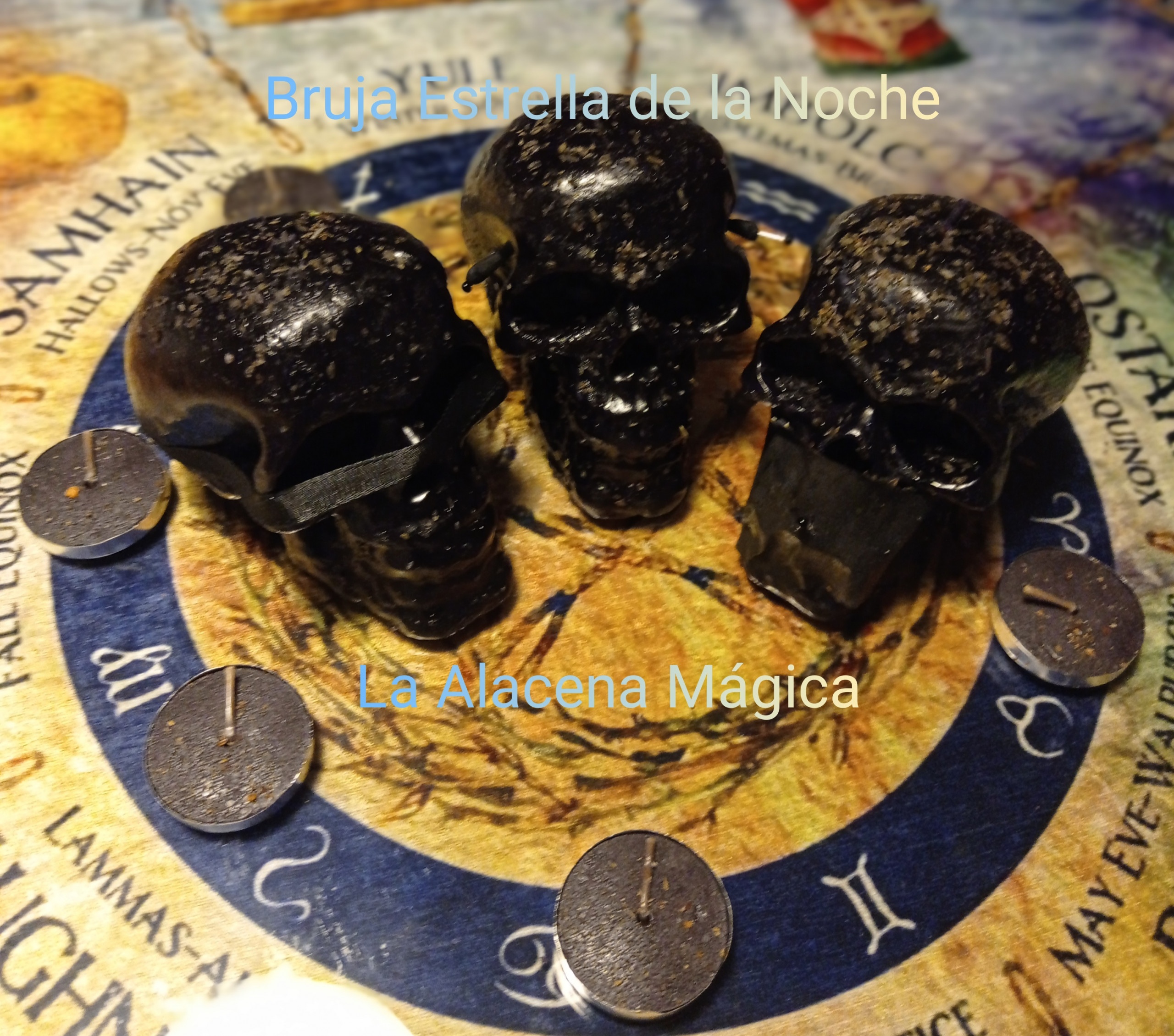 Ciego, sordo, mudo ( ritual completo)