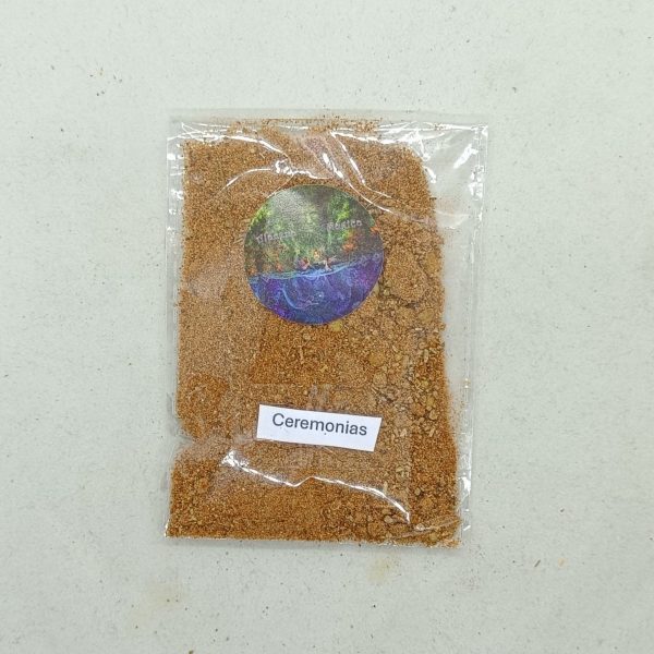 Incienso mágico de las ceremonias