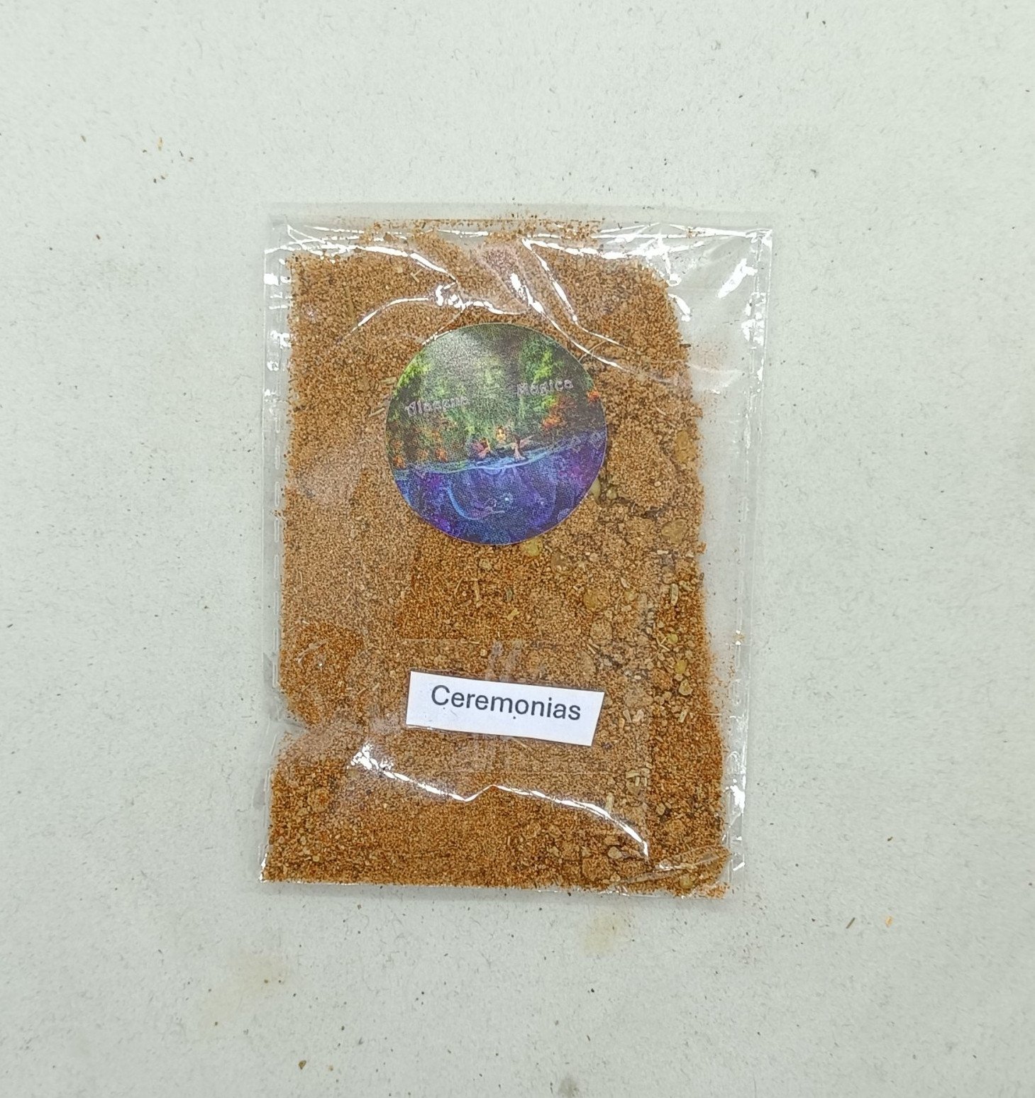 Incienso mágico de las ceremonias