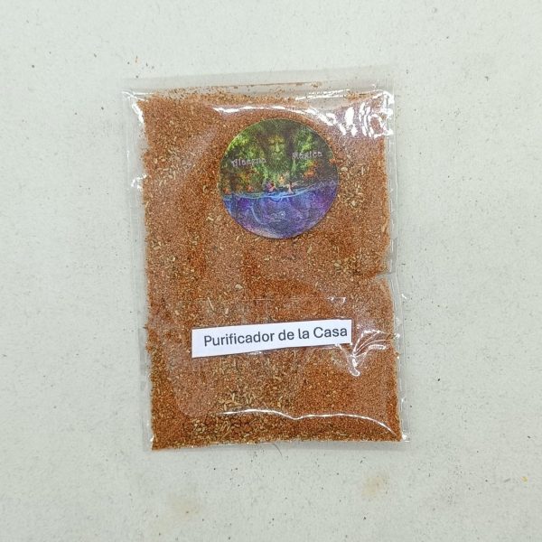 Incienso purificador de la casa