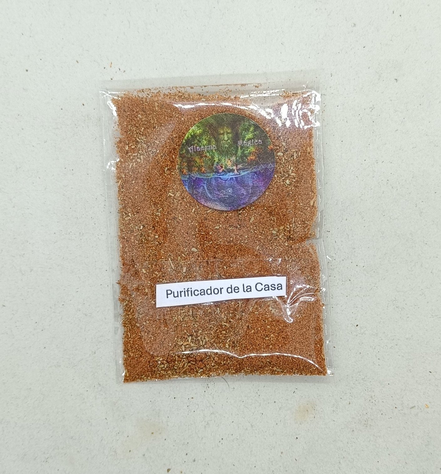 Incienso purificador de la casa