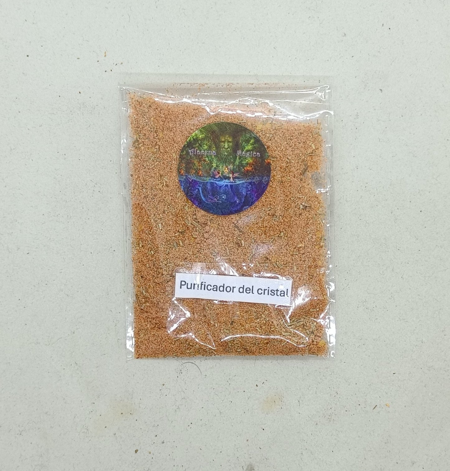 Incienso para la purificación del cristal