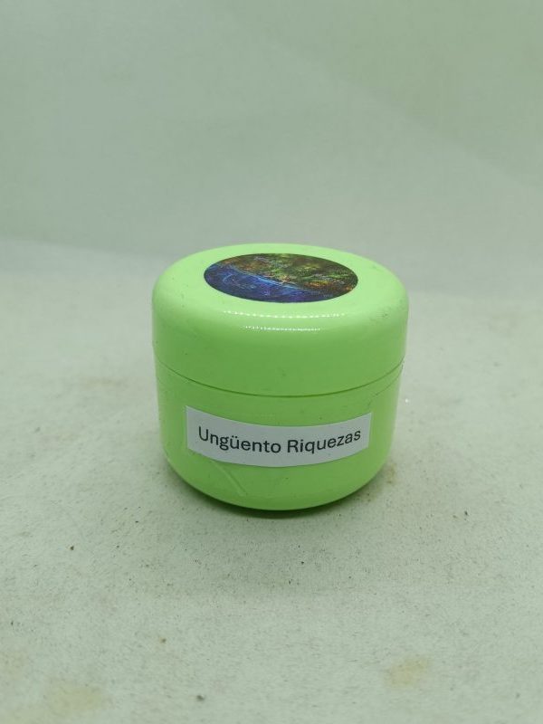 Ungüento de las riquezas