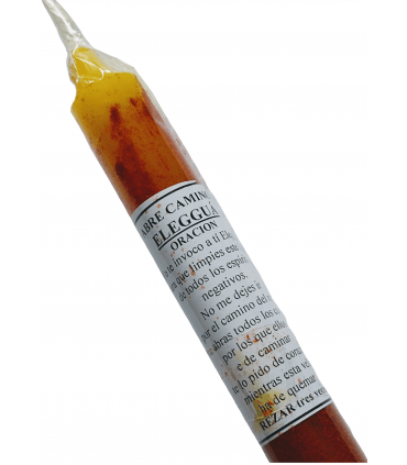 Vela orgónica Abrecaminos (ELEGGUÁ)