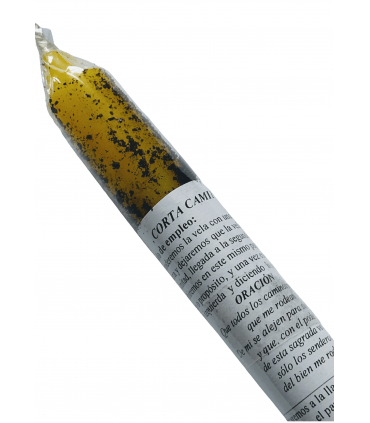 Vela orgónica Corta-Caminos