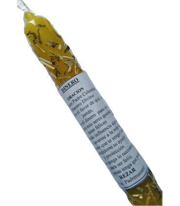 Vela orgónica DINERO