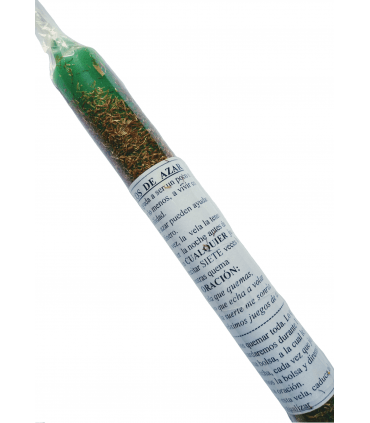 Vela orgónica Juegos de AZAR