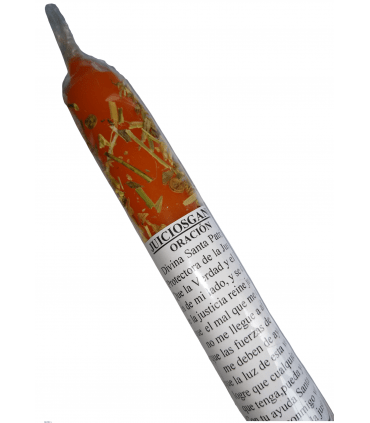 Vela orgónica Juicios-Ganes