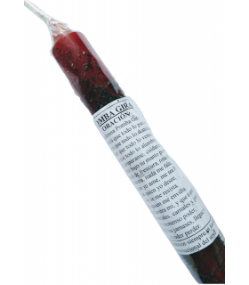 Vela orgónica Pomba Gira