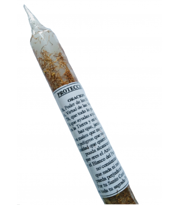 Vela orgónica PROTECCIÓN